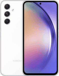 Galaxy A54 front and back