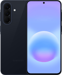 Galaxy A57 front and back