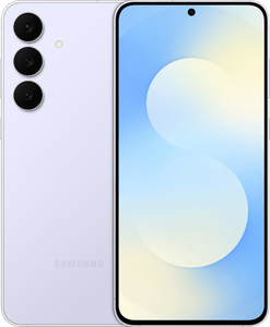 Galaxy S25 FE front and back