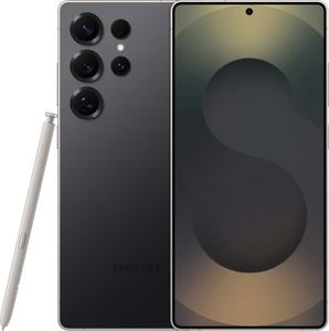 Galaxy S25 Ultra front and back