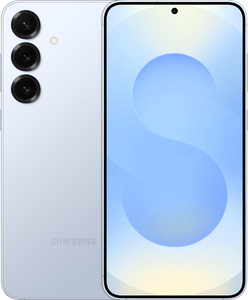 Galaxy S25 front and back