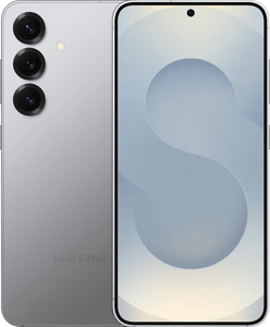 Galaxy S25 front and back