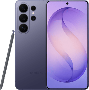 Galaxy S26 Ultra front and back