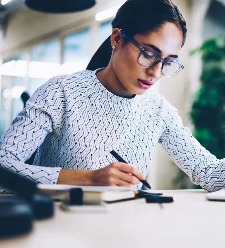 Female professional 