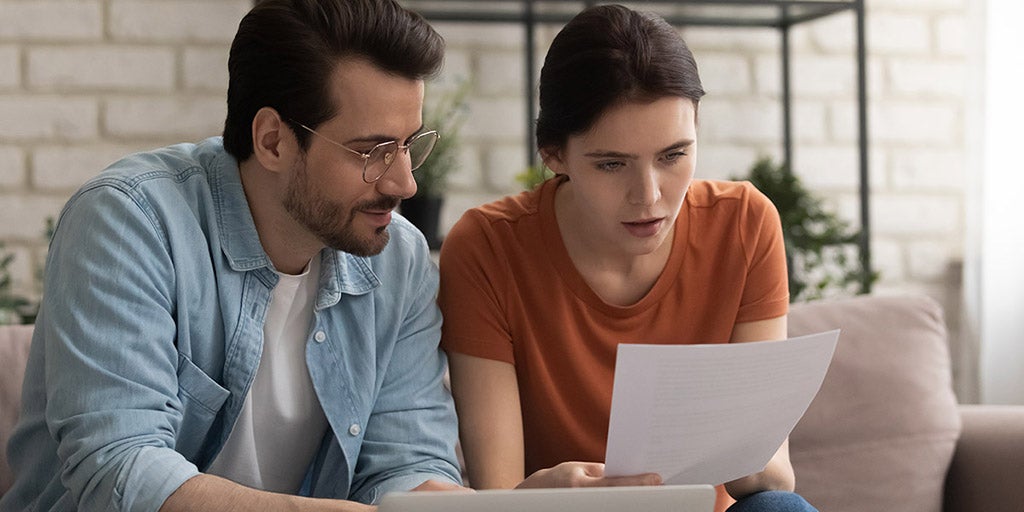 Bad credit rating - How to improve credit rating