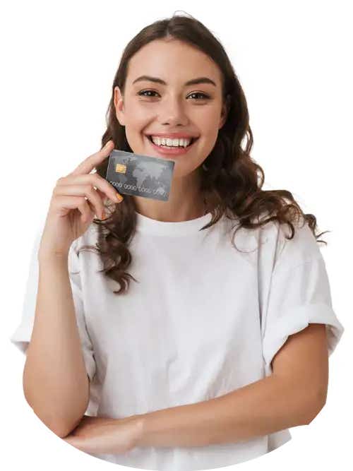Credit card hub new image