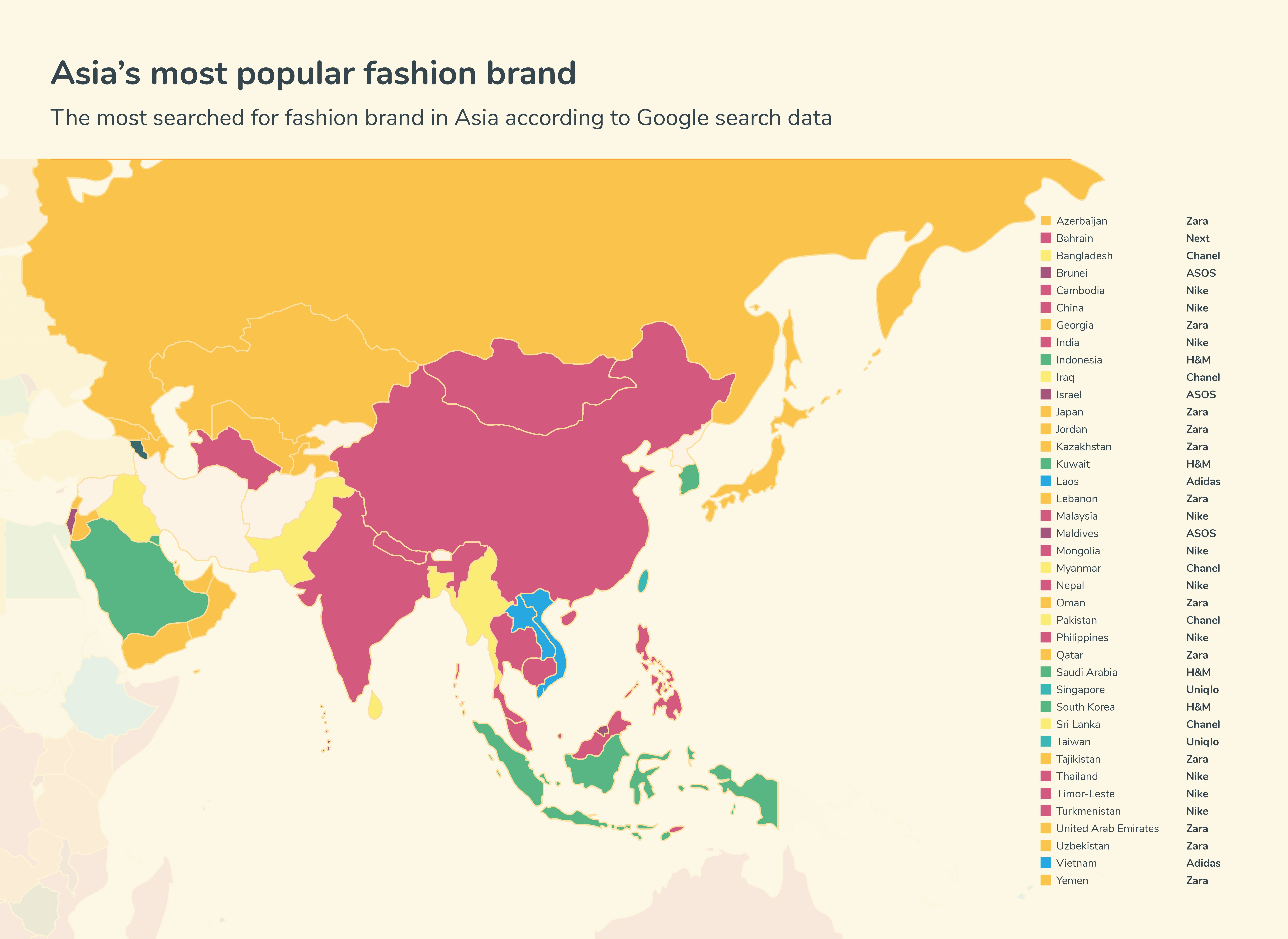 the-most-popular-fashion-brands-around-the-world-money-co-uk