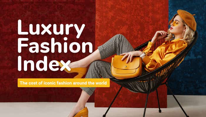 Luxury Fashion Index - header image