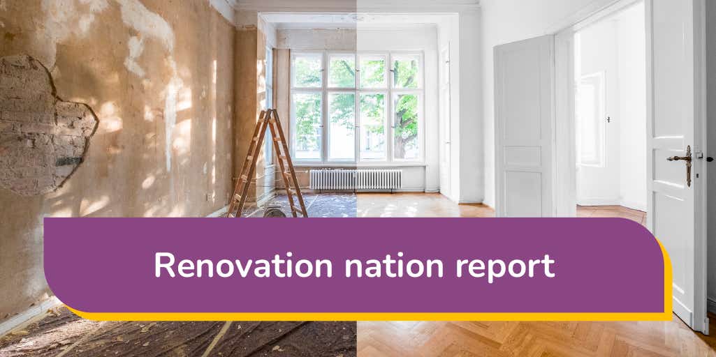The Renovation Nation Report 2023 - Header Image