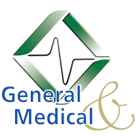 General & Medical logo