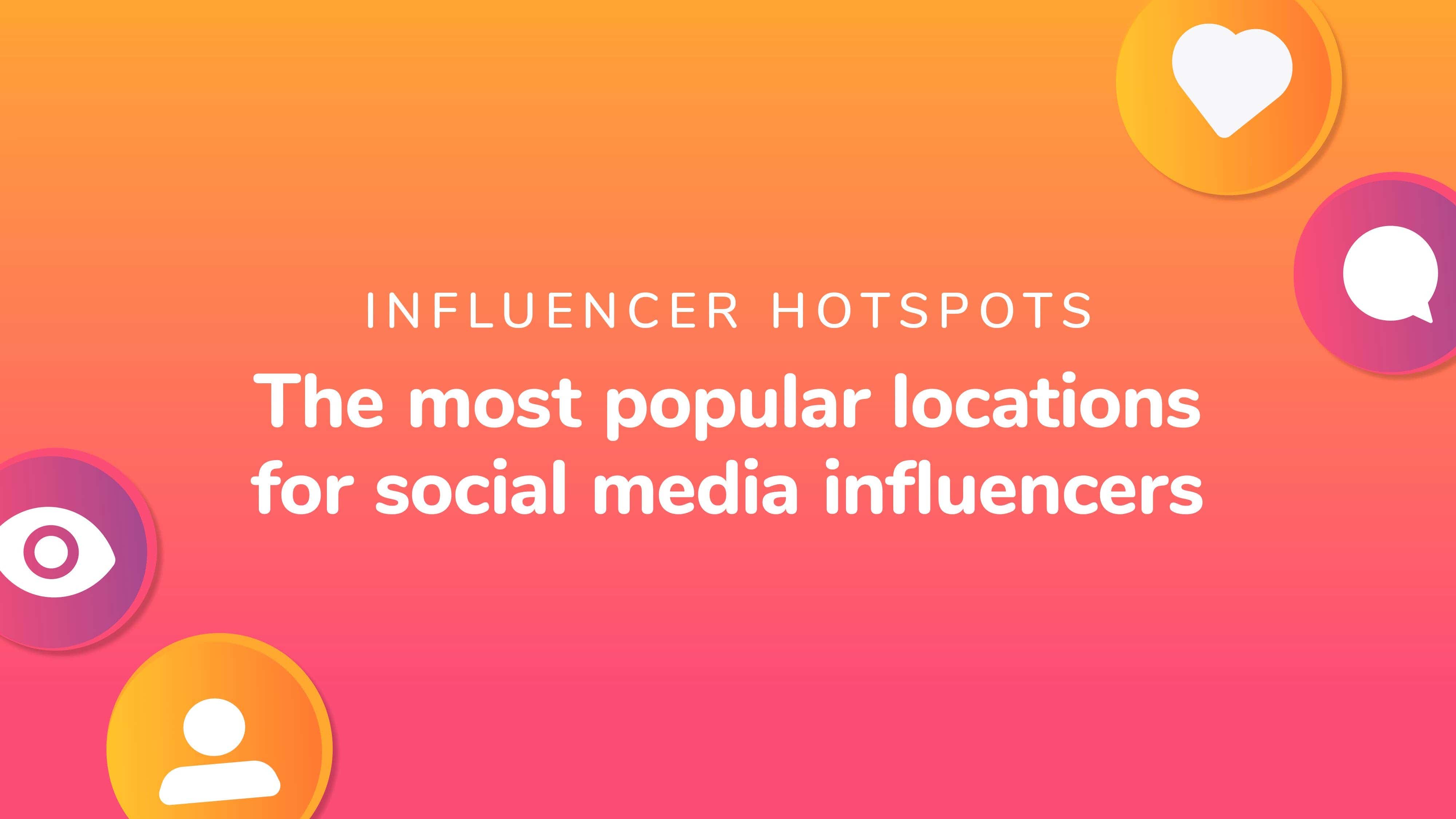 Influencer hotspots header 