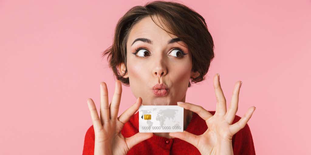 Instant decision credit cards - Quirky credit card image