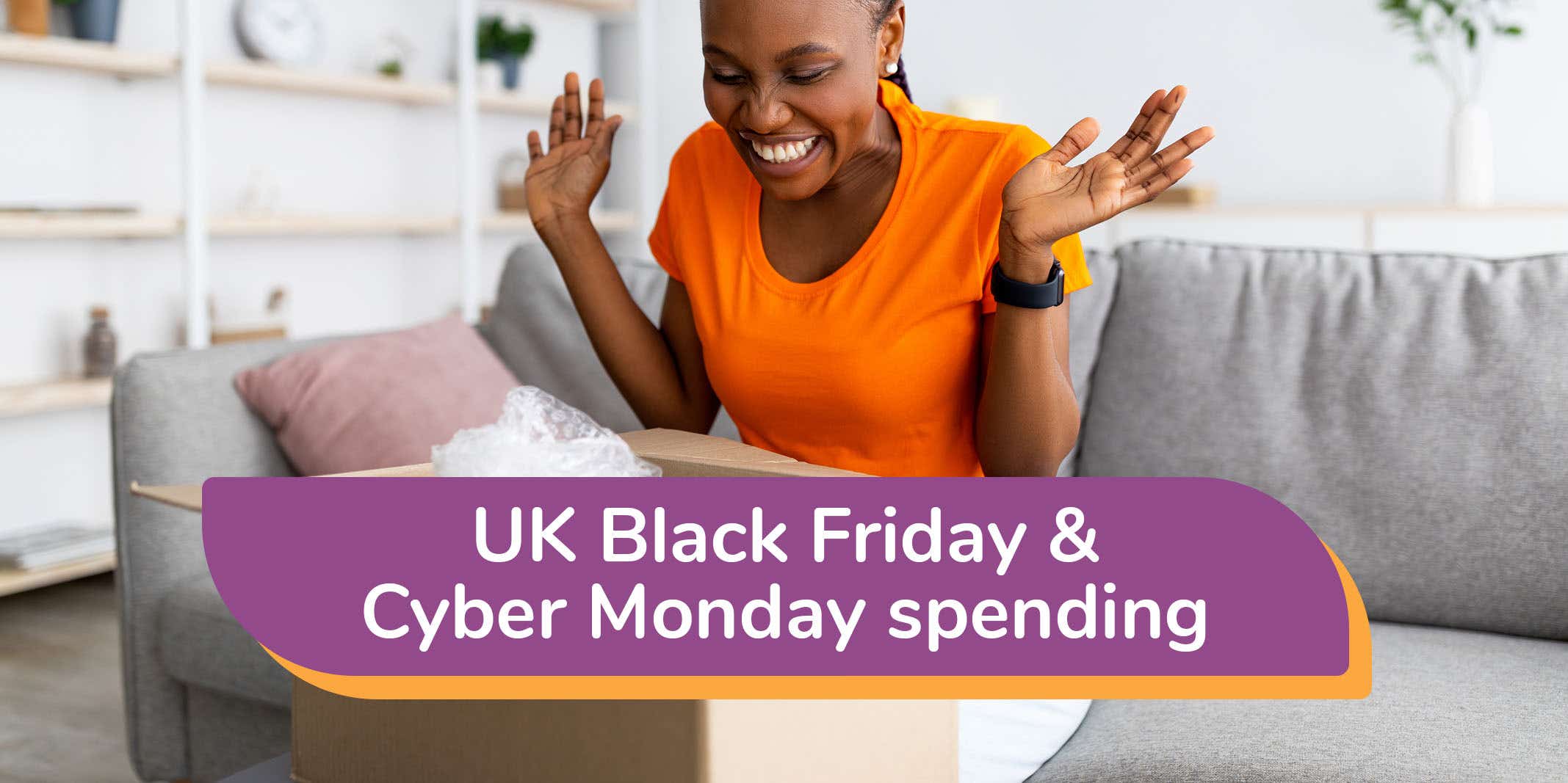 UK Flack Friday & Cyber Monday spending