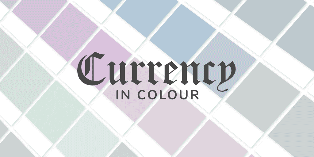 currency in colour header