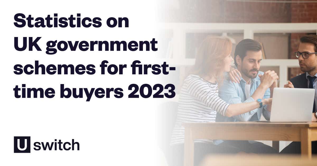 Statistics on UK government schemes for first-time buyers 2023 