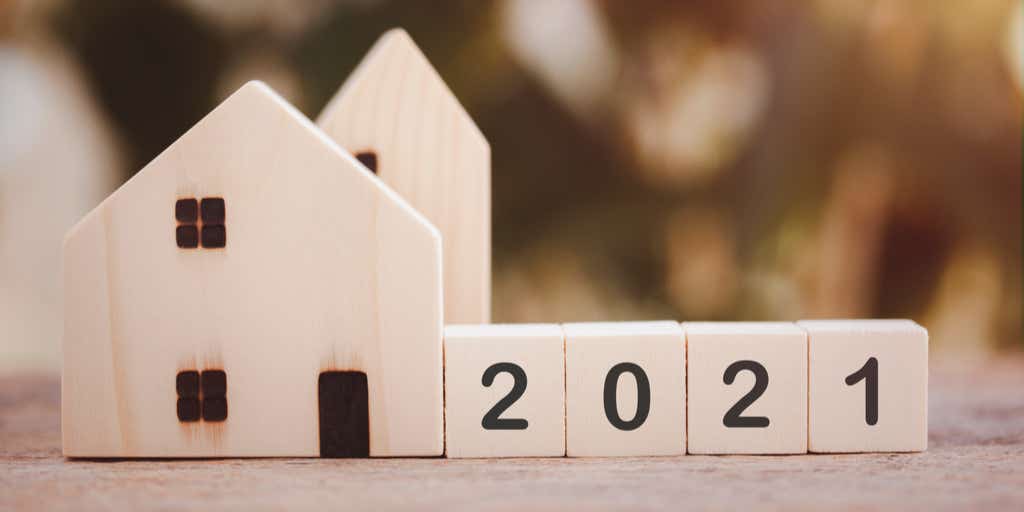 2021 housing market image