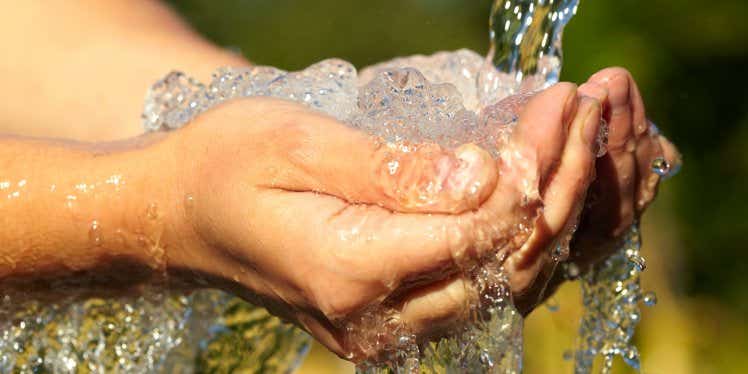 water-in-hands