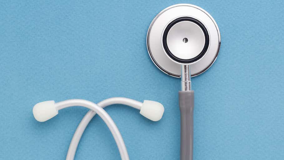 High risk life insurance - Stethoscope