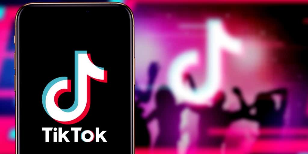 Tiktok Image- image of tiktok logo on a phone