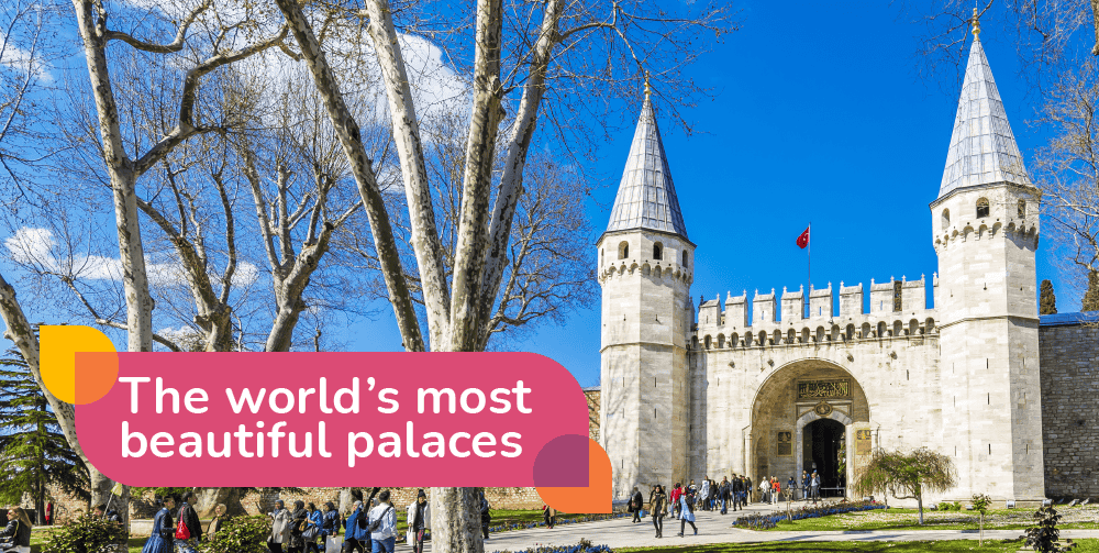 The world's most beautiful palaces 