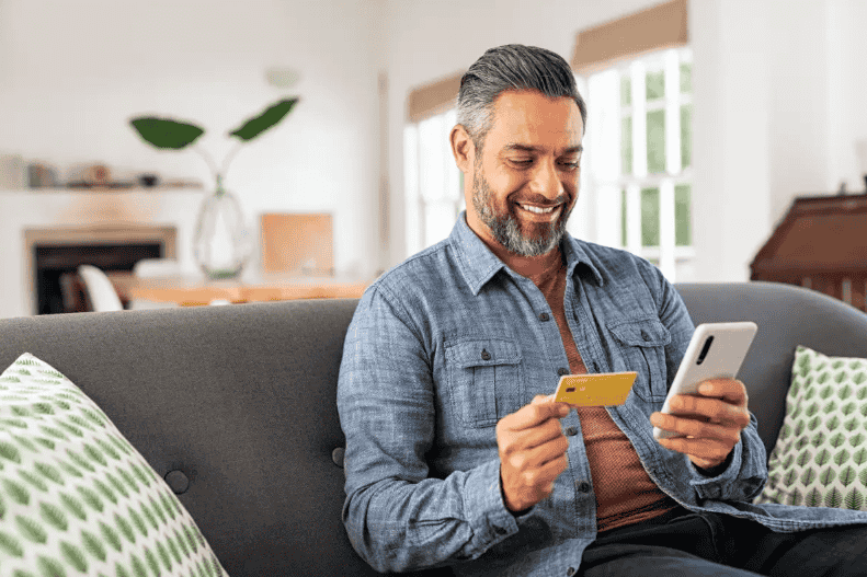 Air miles credit card image