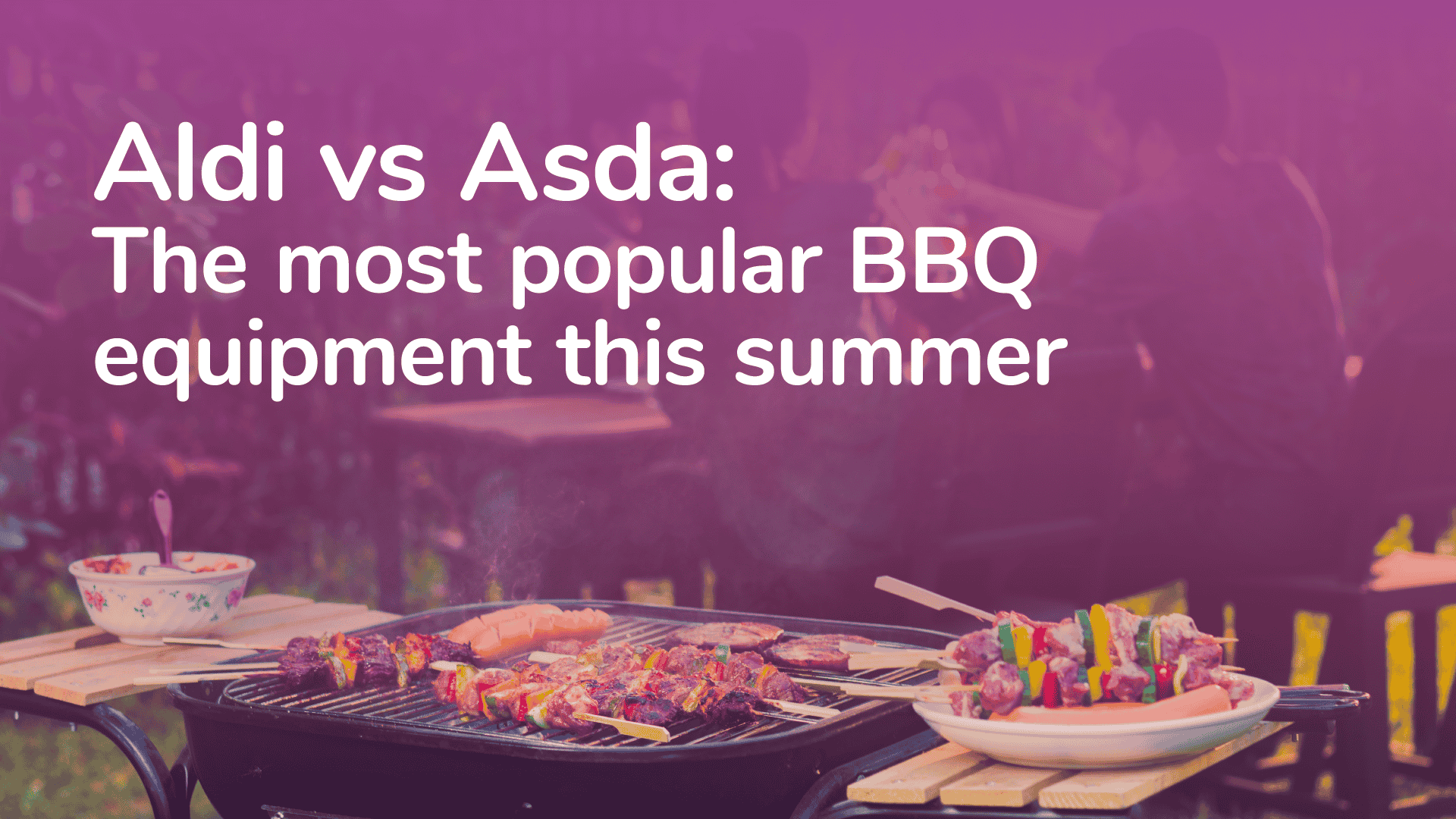 The most popular BBQ equipment this summer - Image Module