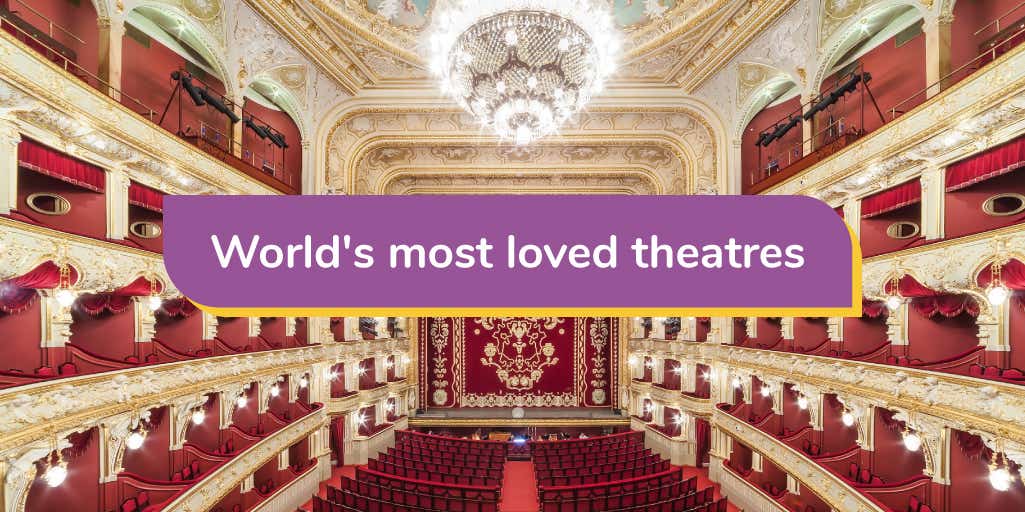 World's most loved theatres - Image Module