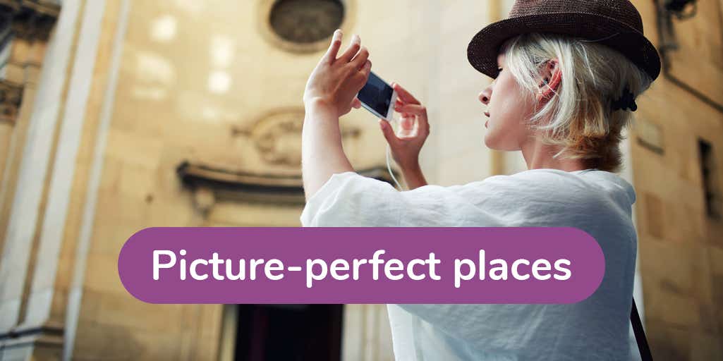 Picture perfect places- Image module