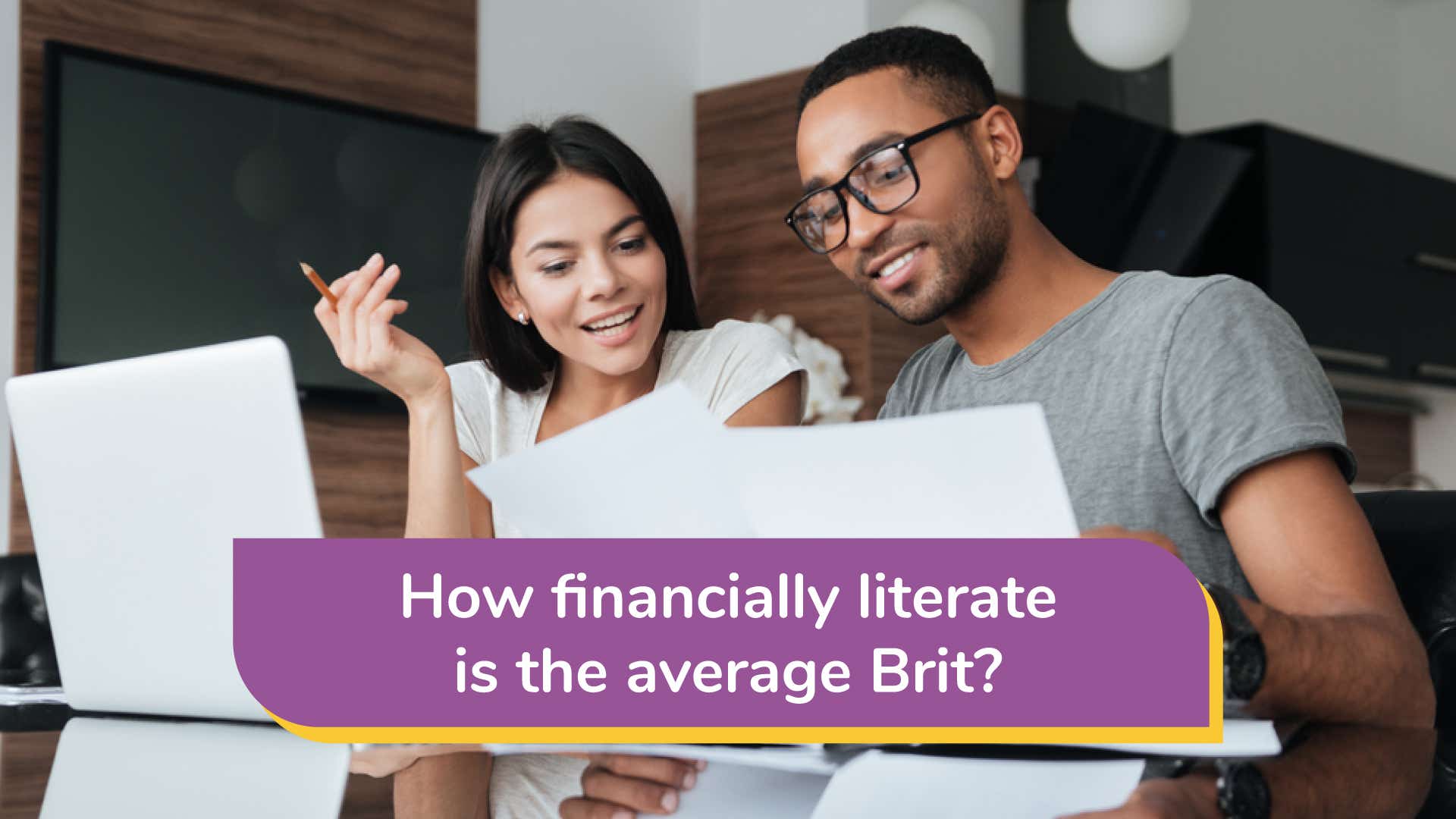 How financially literate is the average Brit?