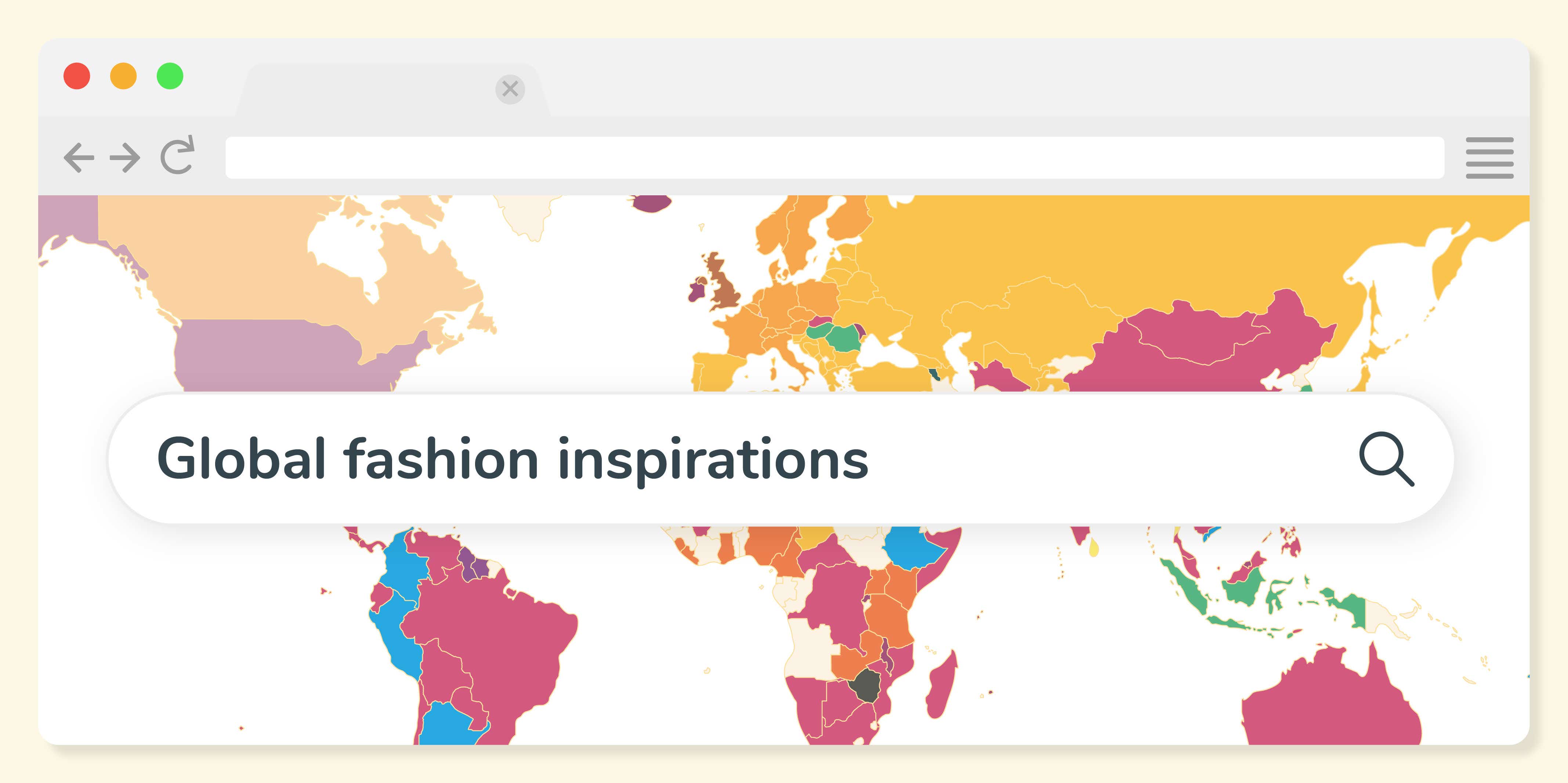 World map reveals the world's favourite fashion brands - and Louis